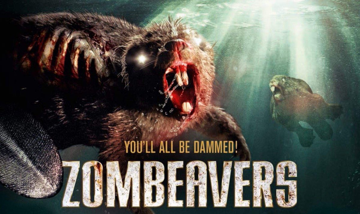 OddNMacabre's tweet photo. #Zombeavers
When ya put zombie beavers in a flick u r gonna get some laughs!!!
3/3⭐️ on #Netflix
#Flix4You #horror https://t.co/4OCXtjlgvW