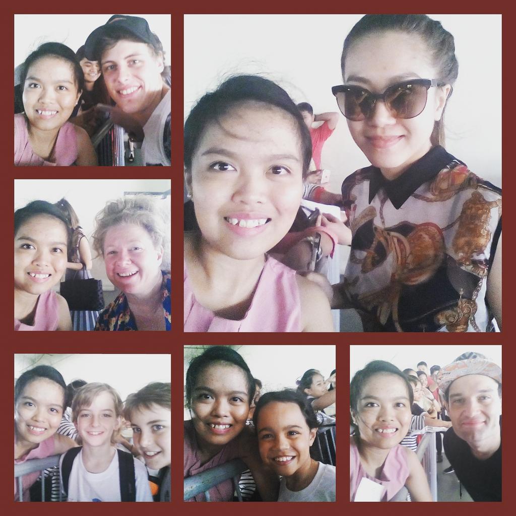 kriizkorn's tweet photo. Lucky enough to meet the cast again.
#lesmismanila #smartinfinitylesmis #wewilLesMisyou
@gorachelleann https://t.co/CEdwUbcumI
