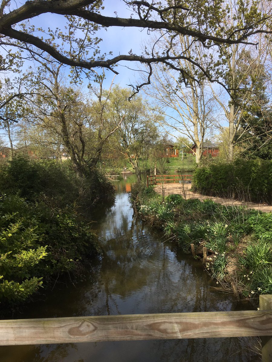 SonicUtd's tweet photo. Lovely sunny afternoon at one of my favourite caravan sites @HomesteadCvans https://t.co/g06R5DEJiH