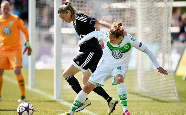 FT: <a href="/1_FFCFrankfurt/">1. FFC Frankfurt</a> 1-0 (agg 1-4) @VfLWob_Frauen. ['90 <a href="/MarithPrie/">Marith Müller-Prießen</a>] | #FRAWOB #UWCL #SF #2ndLeg