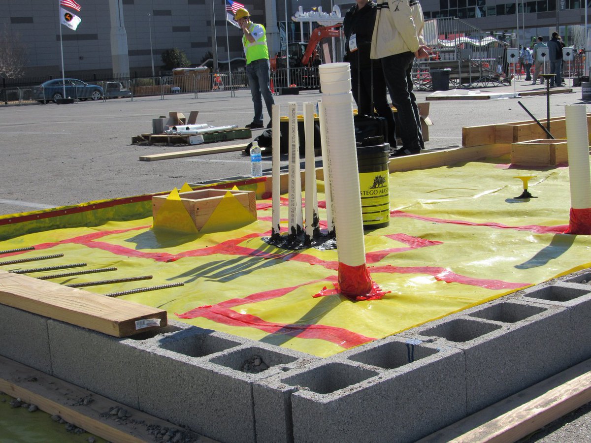 ConcreteConst's tweet image. Here's a recap of "How to Efficiently Install an Effective Vapor Barrier" #concreteslabs ow.ly/10b8TI