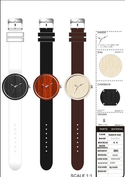 KcoInt's tweet image. Des montres collection été 2016 cadran en bois