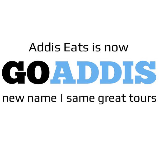 Go_Addis's tweet photo. Excited to announce that #AddisEats is now #GoAddis. https://t.co/Fj3pRrdULE https://t.co/rJT2T1cFIf