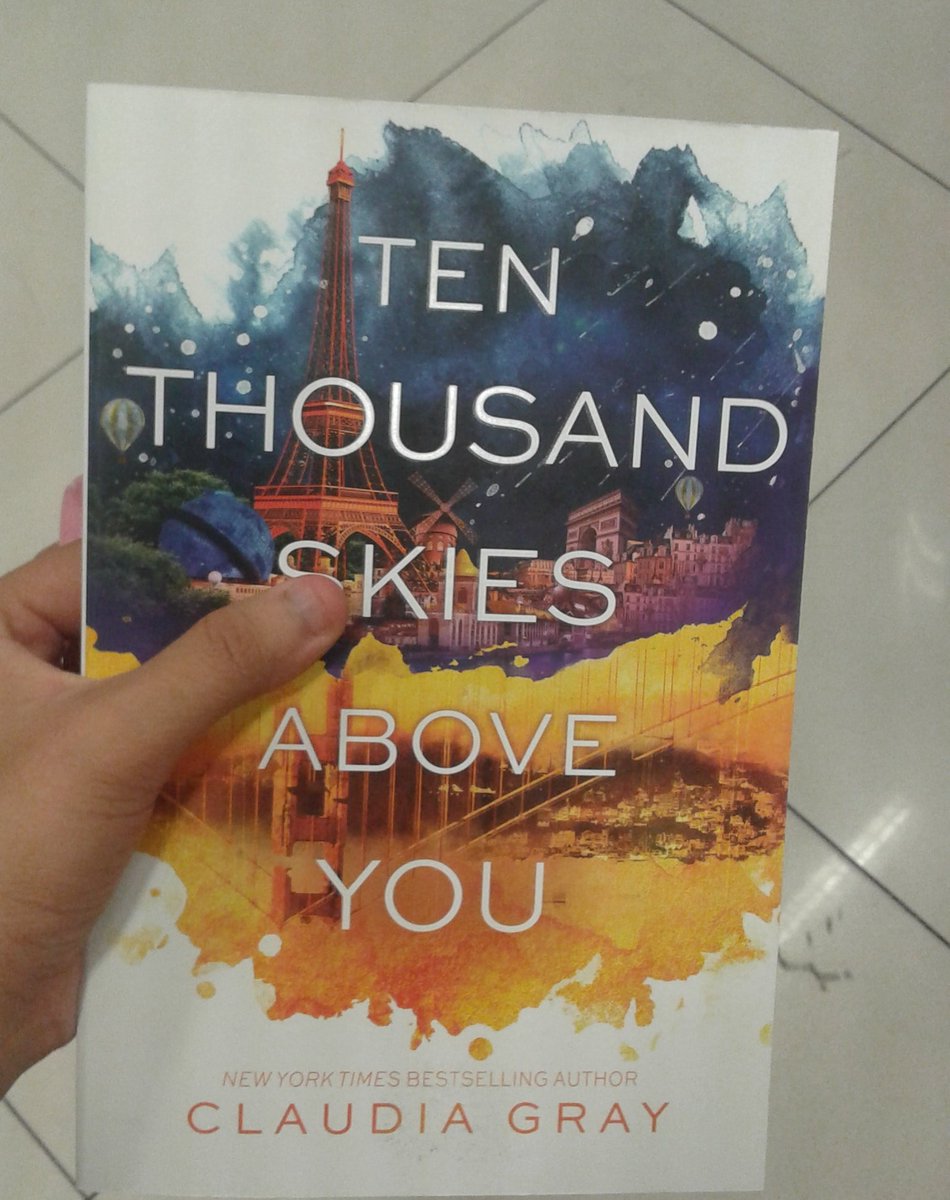 jouellehannah's tweet photo. Finding #TTSAY is my fave part of the day, will read it tomorrow. So stoked!!! @claudiagray βΊβ€ https://t.co/dFOFJM67LB