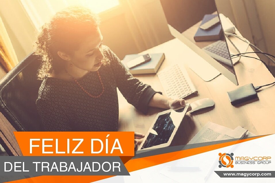 Magycorp_BGroup's tweet photo. Lo que hace exitosa a una empresa son sus colaboradores. ¡Feliz día del trabajador! #diadeltrabajador  #Magycorp https://t.co/MIkApGGP1s