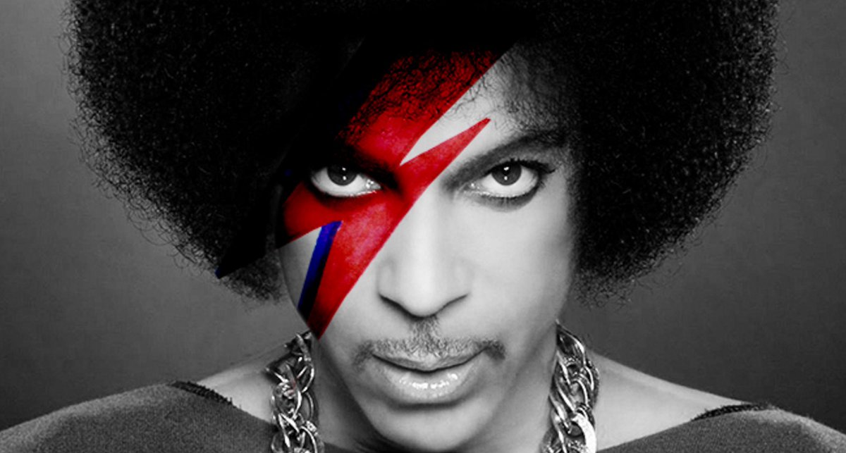 consequence's tweet image. Watch #Prince cover David Bowie's "Heroes" weeks before his own passing: cos.lv/4ninNw