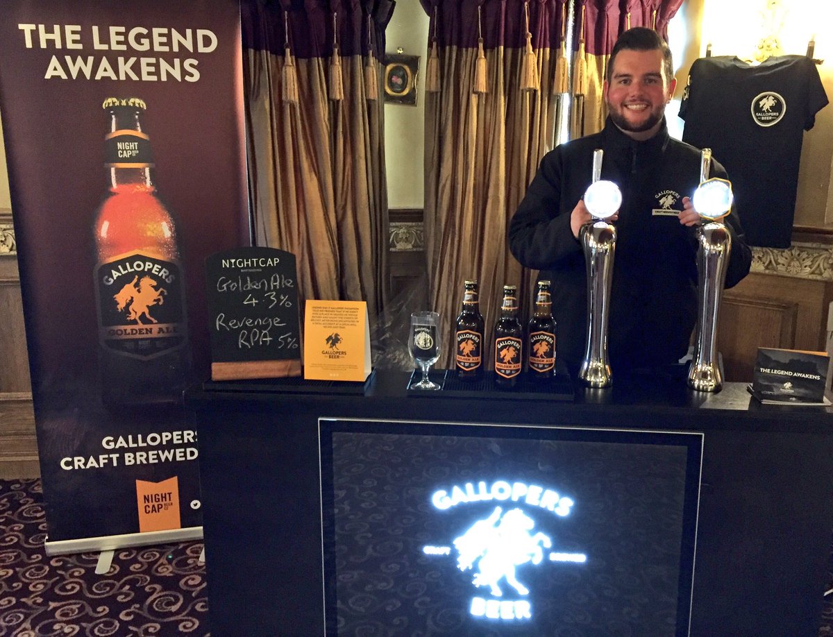 Day two <a href="/NewryBeerFest/">Newry Beer Fest</a> come join us for a pint or two this #bankholidayweekend Golden Ale and RPA both on tap🍻🐎🍻🐎