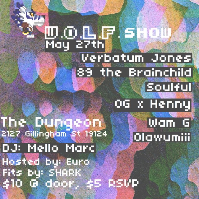 WULFGOD's tweet photo. I need one more painter. If y'all know any ESPECIALLY FROM PHILLY. Tell em email me. https://t.co/QNhm2zZzEu