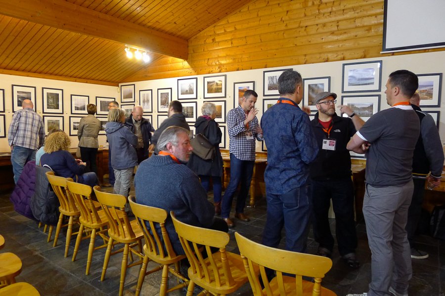 michelagriffith's tweet photo. Scenes from an Exhibition. Good craic at #Connected2016 yday. Thx to @RKphotographic @Hyperopia for putting it on https://t.co/Y25HlEMjHH