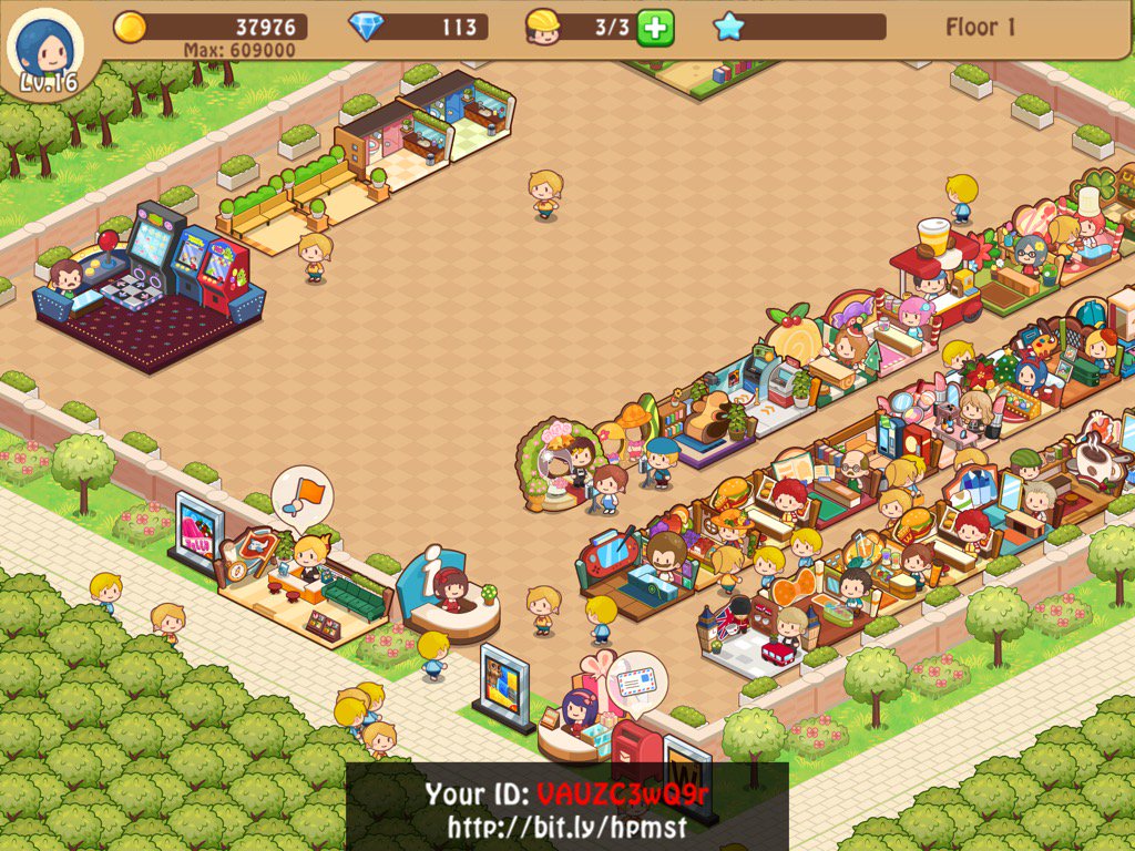 lisasipitt's tweet photo. Need Neighbours! #HappyMallStory ID: VAUZC3wQ9r @HappyHappyLabs https://t.co/eXGyxaGldA