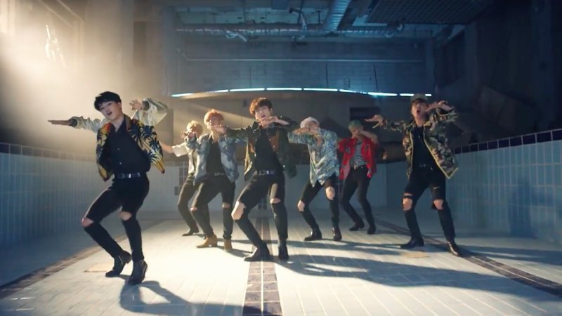 xxisndra's tweet photo. BTS has dropped their brand new MV "Fire" and we are in love with it #BTS #BTSisonFIRE https://t.co/QEXYOphMGp… https://t.co/fMxqQoGl3c