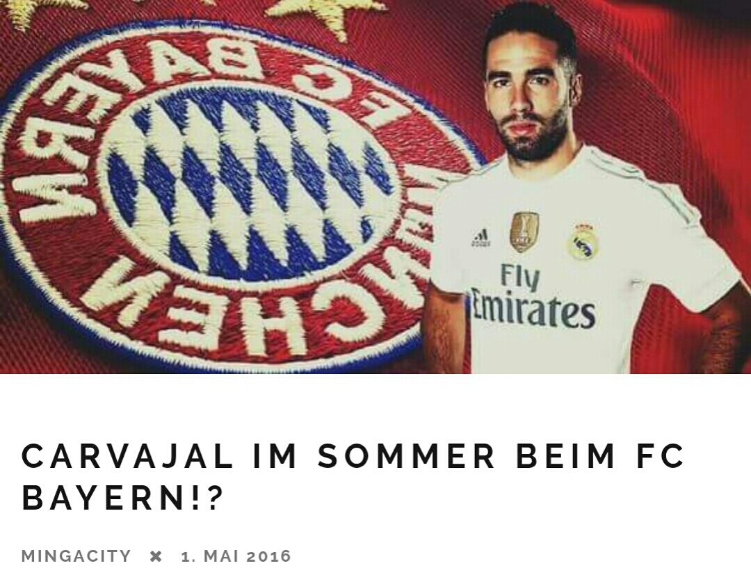 Dani Carvajal [Daniel Carvajal Ramos] : Bayern Transfer Rumours & News ...