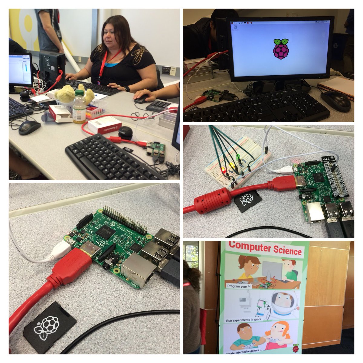 FaberScience's tweet photo. #picademy Day 1 - Learned a lot! Looking forward to day 2! https://t.co/Ki3n270NAB