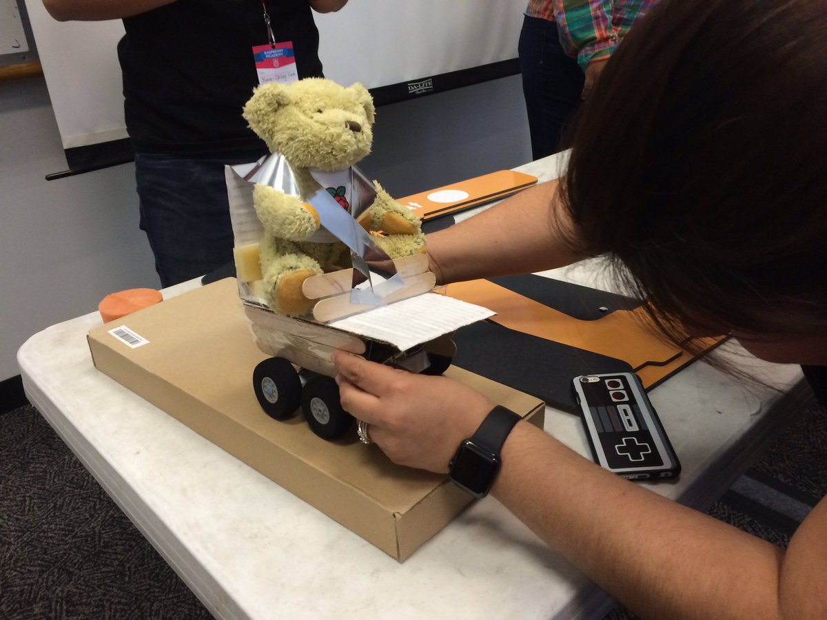 FaberScience's tweet photo. #picademy Day 1 - Learned a lot! Looking forward to day 2! https://t.co/Ki3n270NAB