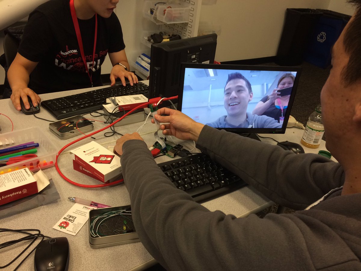 FaberScience's tweet photo. #picademy Day 1 - Learned a lot! Looking forward to day 2! https://t.co/Ki3n270NAB