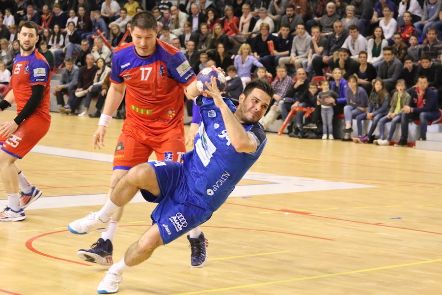 #N1 - Match nul 25-25 face à Vernon dans le derby normand <a href="/LeKindarena/">Le Kindarena</a> #handball