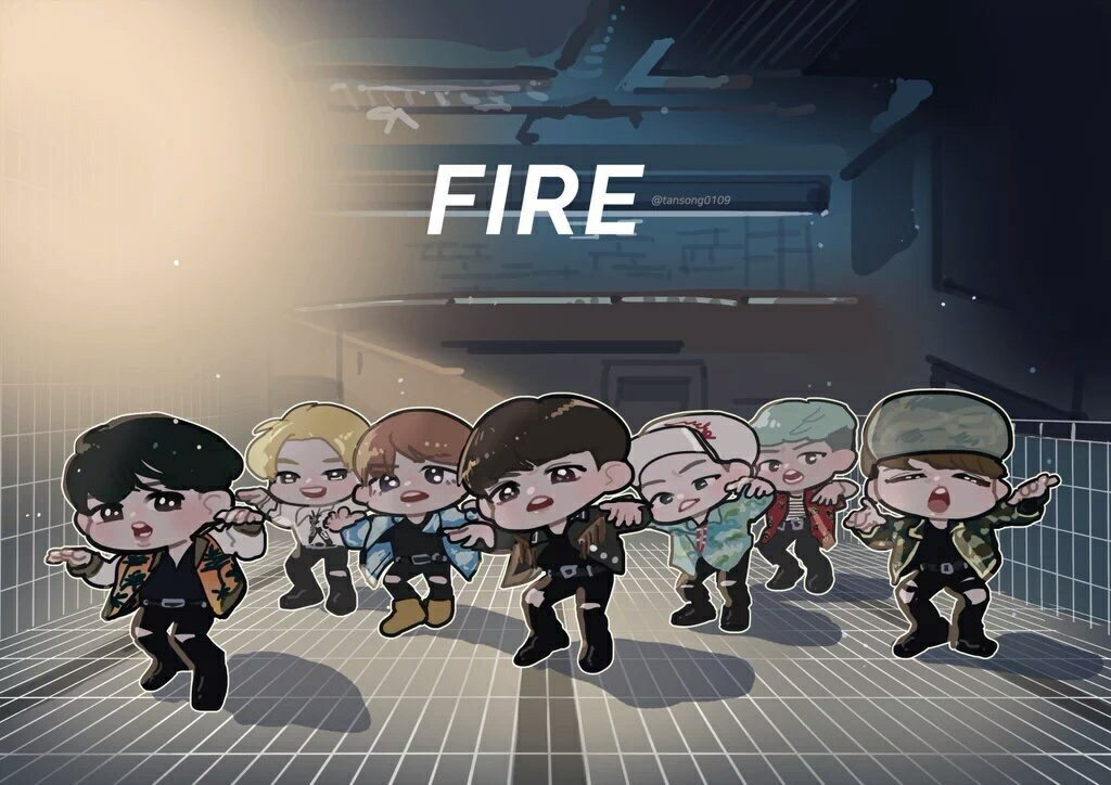 Bts Fire  Foto Bugil 2016