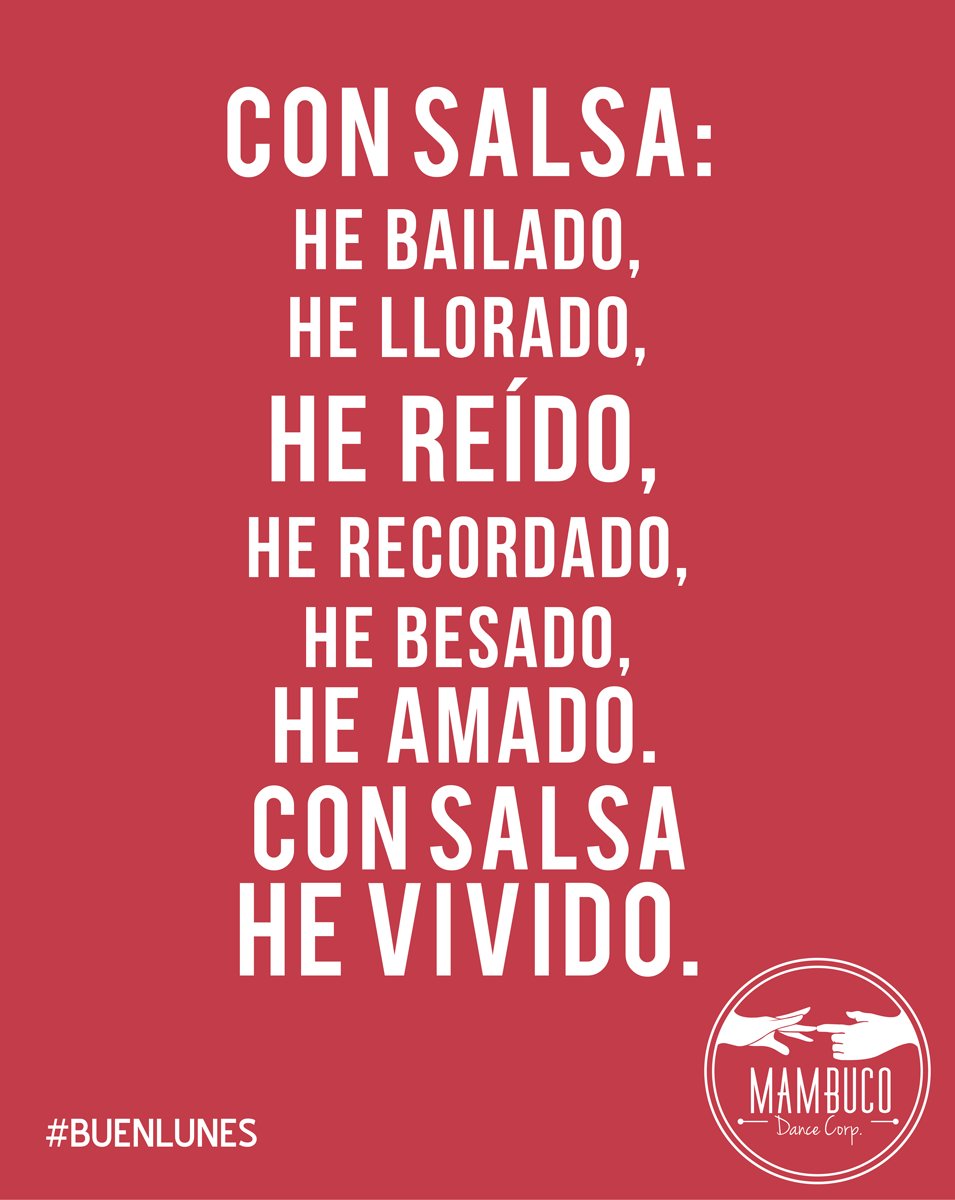 MambucoEc's tweet photo. #salsa #bailar https://t.co/yUbN0uW8o7