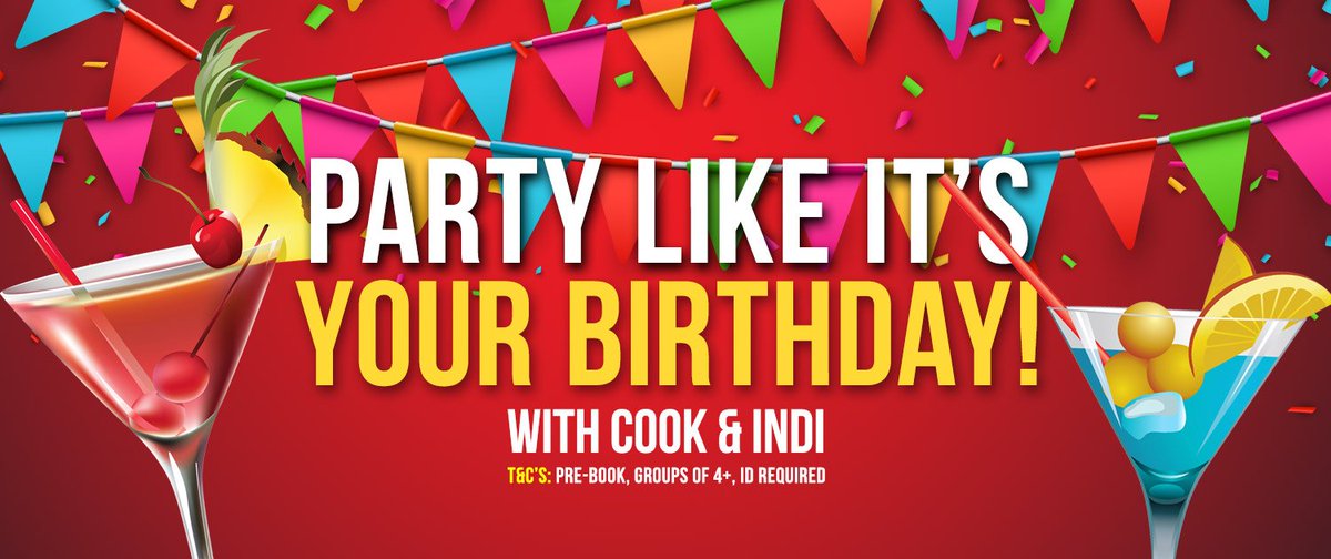 Cook and Indis tweet media