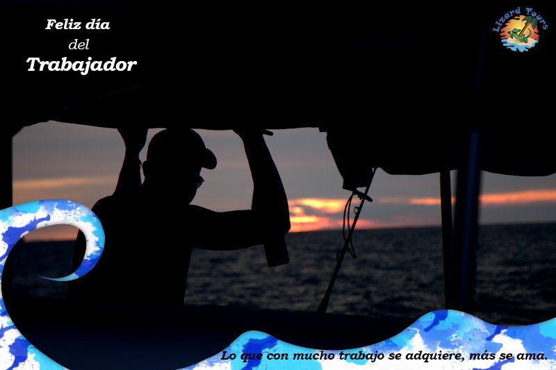 #FelizDiaDelTrabajador #1demayo #lizardtours