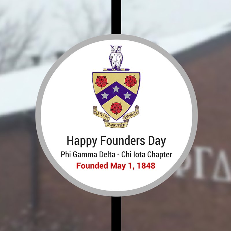 Happy Founders Day <a href="/Illini_FIJI/">FIJI - Chi Iota</a>!