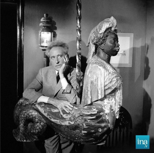 Stunning Image of Jean Cocteau in 1960 