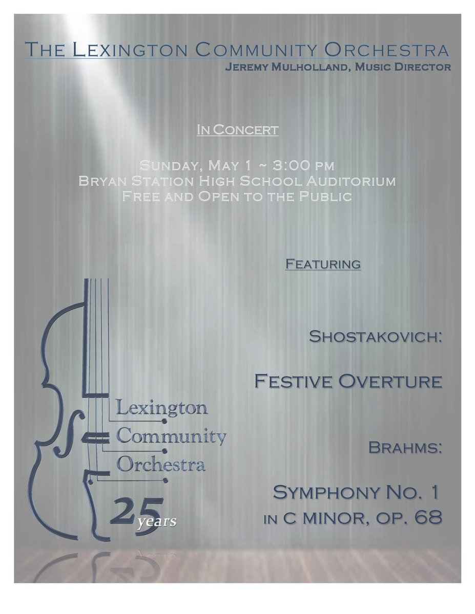 LexComOrchestra tweet picture