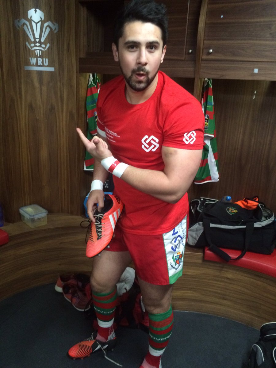 samcollinsrugby's tweet photo. @llandoveryrfc and @MSCNutritionCo #Drovers #FuelledByMSC @principalitysta #SWALECfinals https://t.co/g3Z7WfFuDx
