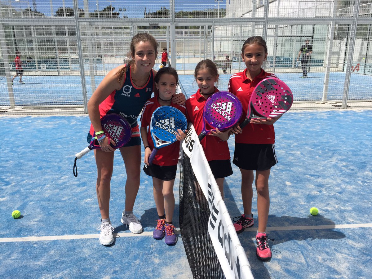 martita_ortega's tweet photo. Me acabo de ir y ya les echo de menos @x3Padel 😢 Gracias!!#comoencasa, nos vemos el miércoles #WPTBarcelonaMaster 😘😘 https://t.co/aahDOHp8xo