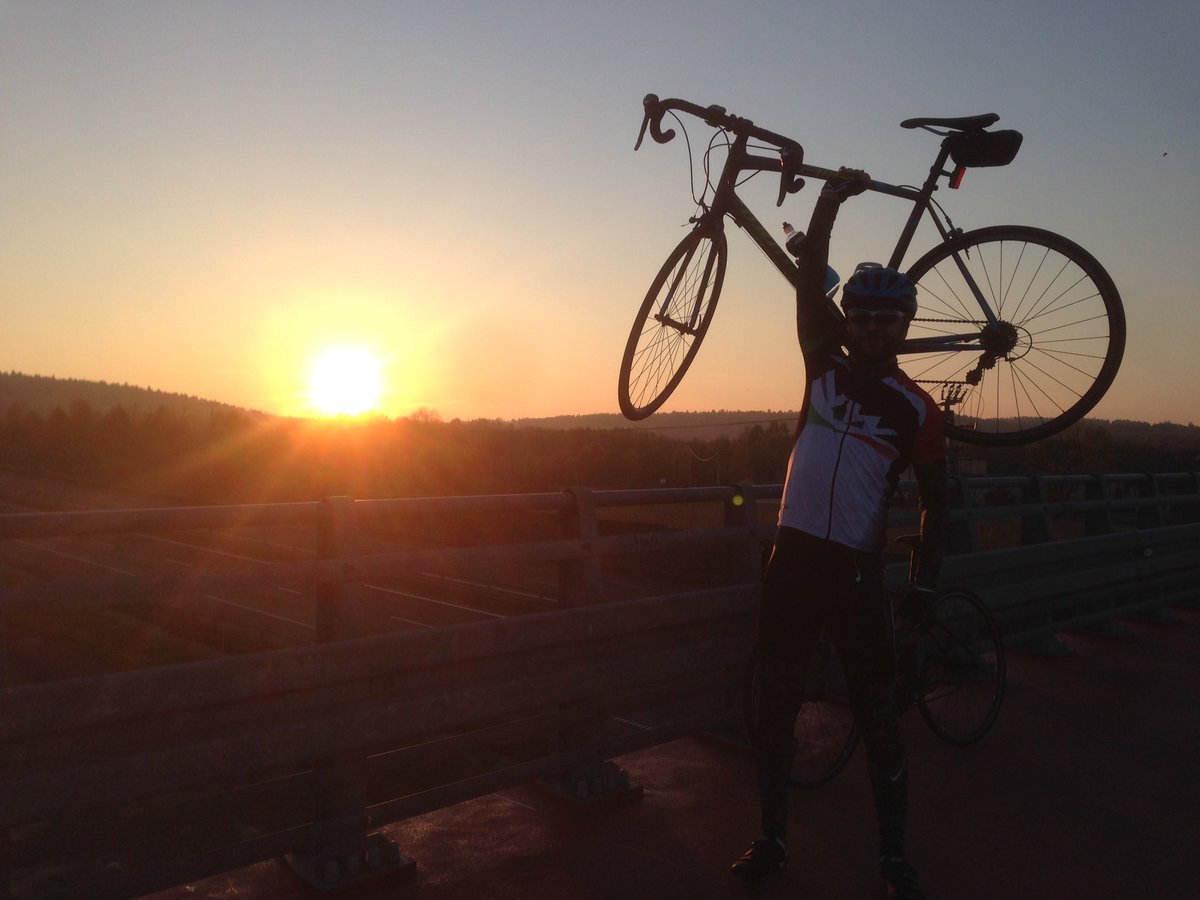 MirekCos's tweet photo. 115km in 2 days in Świetokrzyskie mountains for #Win4youth. Tommorrow we attack 100km:) https://t.co/VzYHP6sldI