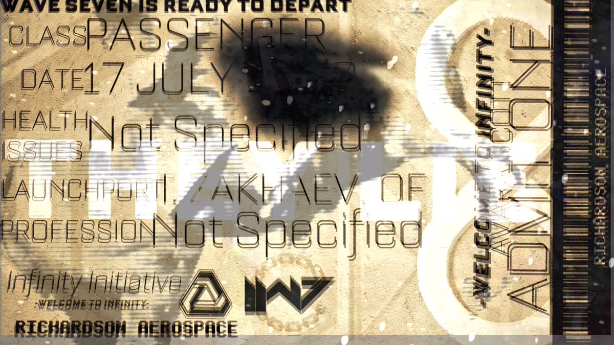 InfinityINIT's tweet photo. ///THE ONLY TICKETS WE WILL GIVE YOU. TO THE TRUTH. ADMIT ONE/// https://t.co/oPblvCuYby