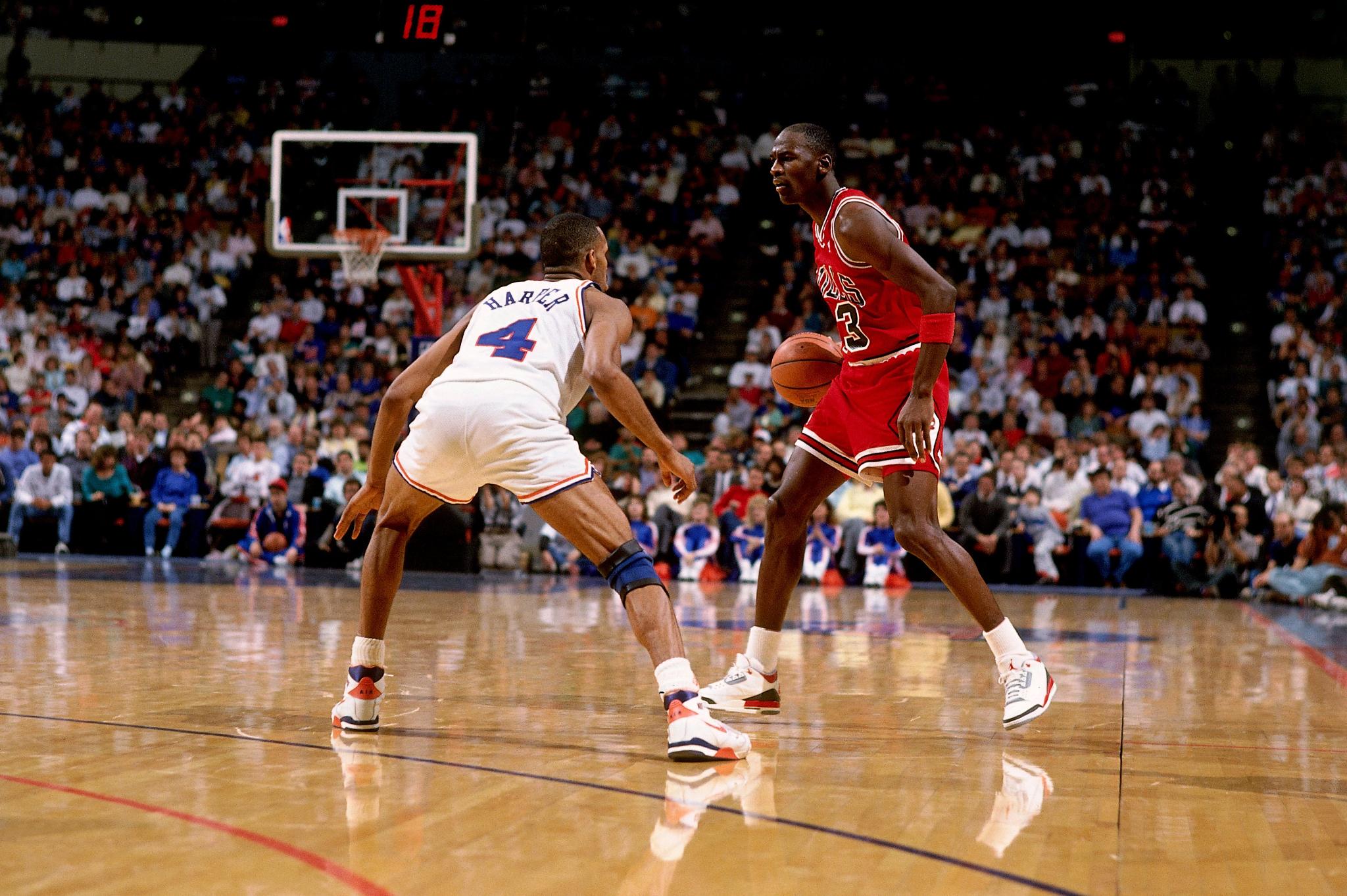 Over and Back: 50-point games in the Michael Jordan era