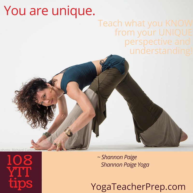 Today it's tip 76 of #108YTT tips and it's from @embodiedpoetry Thanks Shannon! ow.ly/4nifwL #yoga #ytt
