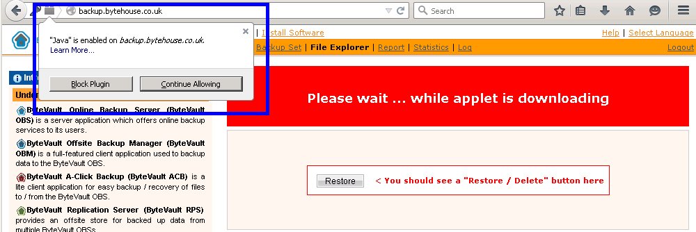 bytehousehost's tweet photo. Managing backup using Bytevault web portal! #backup #bytevault #webportal https://t.co/l7m92IHzHo https://t.co/cKfjb2ZEfm