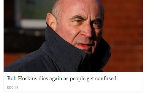 Winning headline of the day