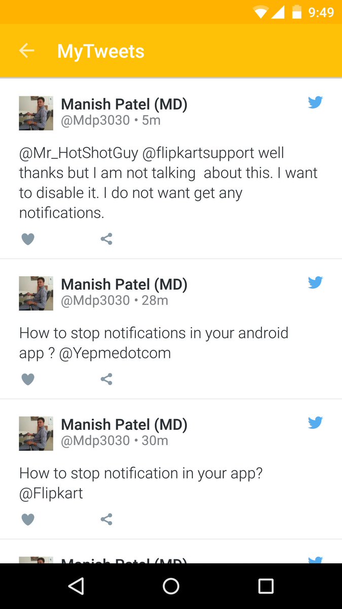 Mdp3030's tweet photo. Look at #MyOwnTwitter #App. Big #thanks to #twitter API 1.1. I got my #all the #tweets in my #app. No Limit https://t.co/Ccdmg37AOY