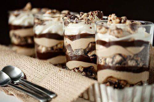 JerseyShoreChef's tweet photo. Happy National Chocolate Parfait Day. #foodporn #eeeeeats #JerseyShoreACF #NationalChocolateParfaitDay #acfchefs https://t.co/QGIpUxhxkP
