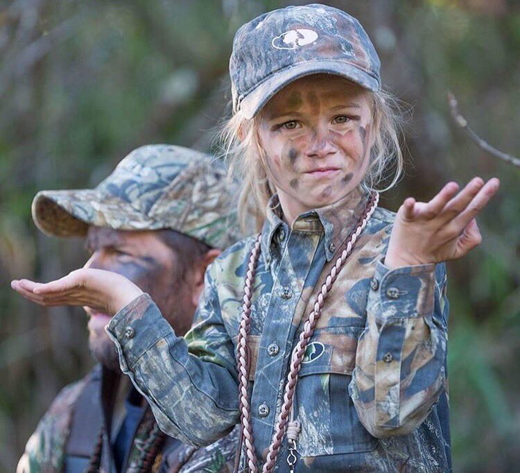 When camouflage is the only part of hunting you've figured out. ¯\_(ツ)_/¯