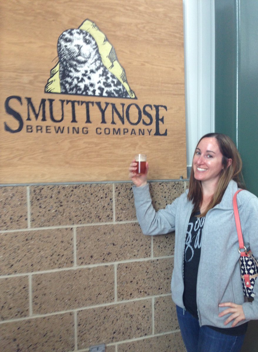 Emty01's tweet photo. Fun times on the @Portsbrewbus trying @smuttynosebeer #vunderbar. Cheers! https://t.co/4NpYppiYSx