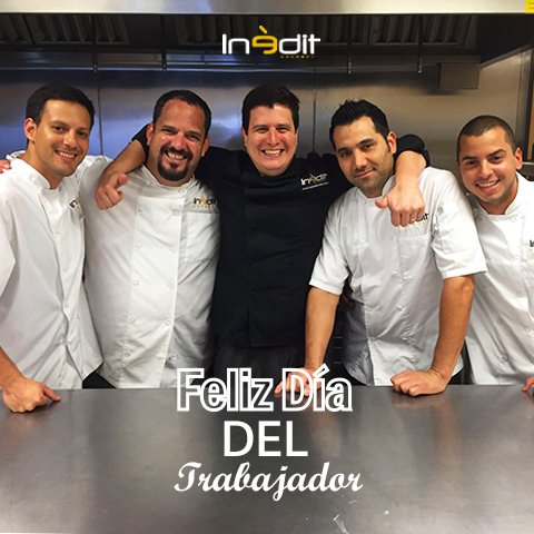 IneditGourmet's tweet photo. Hoy es el Dรญa del Trabajador en Venezuela! Felicitaciones a todos los colegas
#Venezuela #IneditGourmet #Miami https://t.co/GDC0iLtCO8