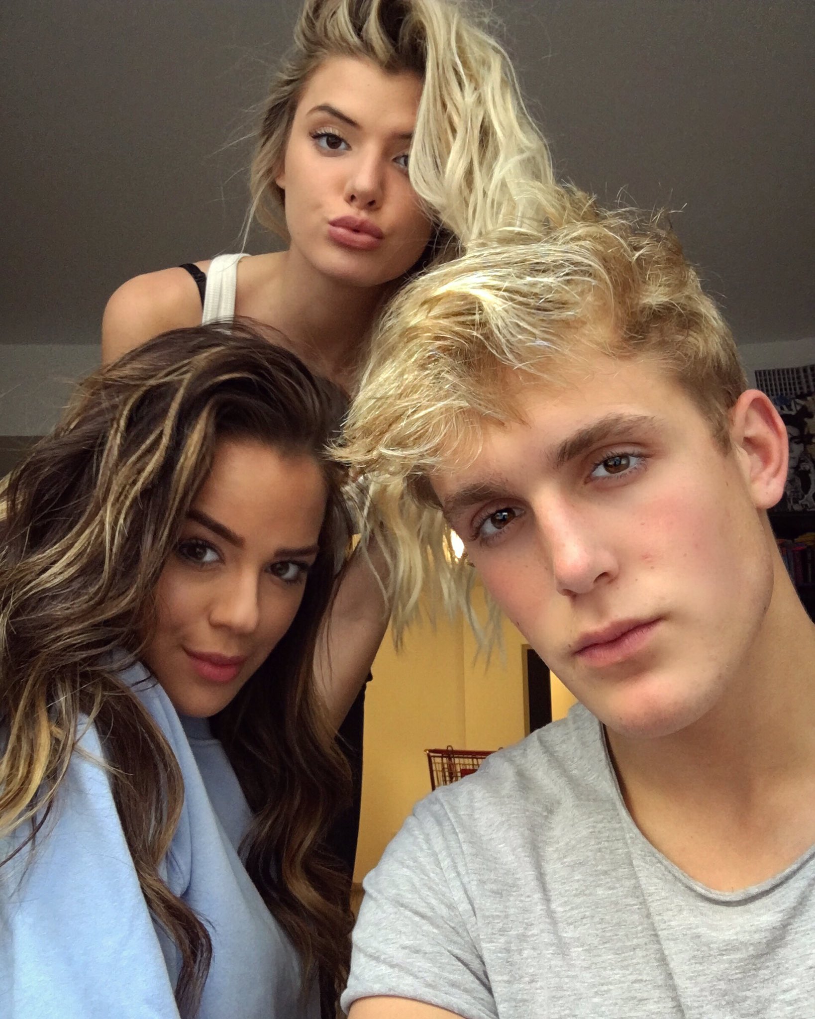Jake Paul on Twitter: "My girls @ImTessaBrooks &amp; @alissa_violet got my  back https://t.co/uZoutPOk5n" / Twitter