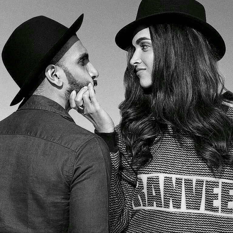 RanveerSinghUSA's tweet photo. [NEW]: Ranveer and Deepika for Vogue India https://t.co/q7KSopJVtq