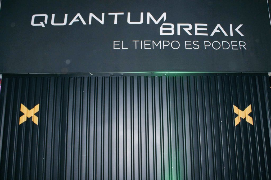 XBOXMexico's tweet photo. Tómate la mejor foto en @Youthering dentro de la experiencia de #QuantumBreak. #TourXbox https://t.co/JcLjDiw6AT