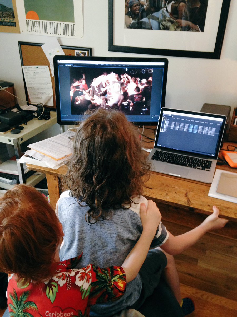 Raymond McCrea Jones (@raymondmccrea) on Twitter photo Editing the footage from last night. Exposing the kids to positive hardcore. <a href="/FoundationATL/">Foundation</a> #hardcore #music #ATL Editing the footage from last night. Exposing the kids to positive hardcore. <a href="/FoundationATL/">Foundation</a> #hardcore #music #ATL
