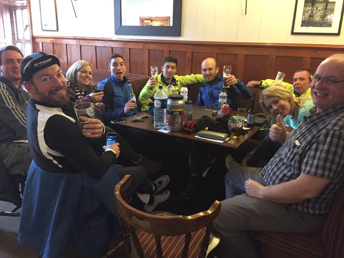 meljm1980's tweet photo. @BTP3DOTE_Route1 @BTP3DOTE Having a well deserved drink after day 2 https://t.co/Ki09IDBBYh
