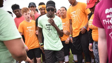 roland_cash's tweet photo. Roboogie loves the kids #basdminithon2016 ❤🔵🔵🔵 https://t.co/F82k9R7aR5