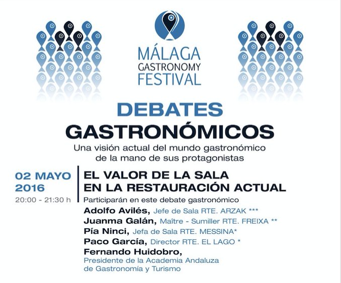 MLGastrofest's tweet photo. Robuchon afirma que supone un 60% del negocio. Mañana LA SALA a debate en #MGF2016 ⭐⭐⭐ ➡ https://t.co/Nn8trurQn4 https://t.co/PhMNPDfXUf