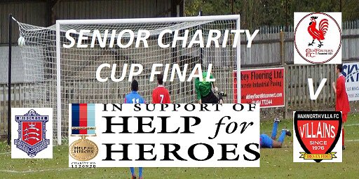 middxfa's tweet photo. The Admission prices for tomorrow's Senior Charity Cup at Northwood FC are Adults £10 Concessions £6. https://t.co/W4rLwYWIAQ