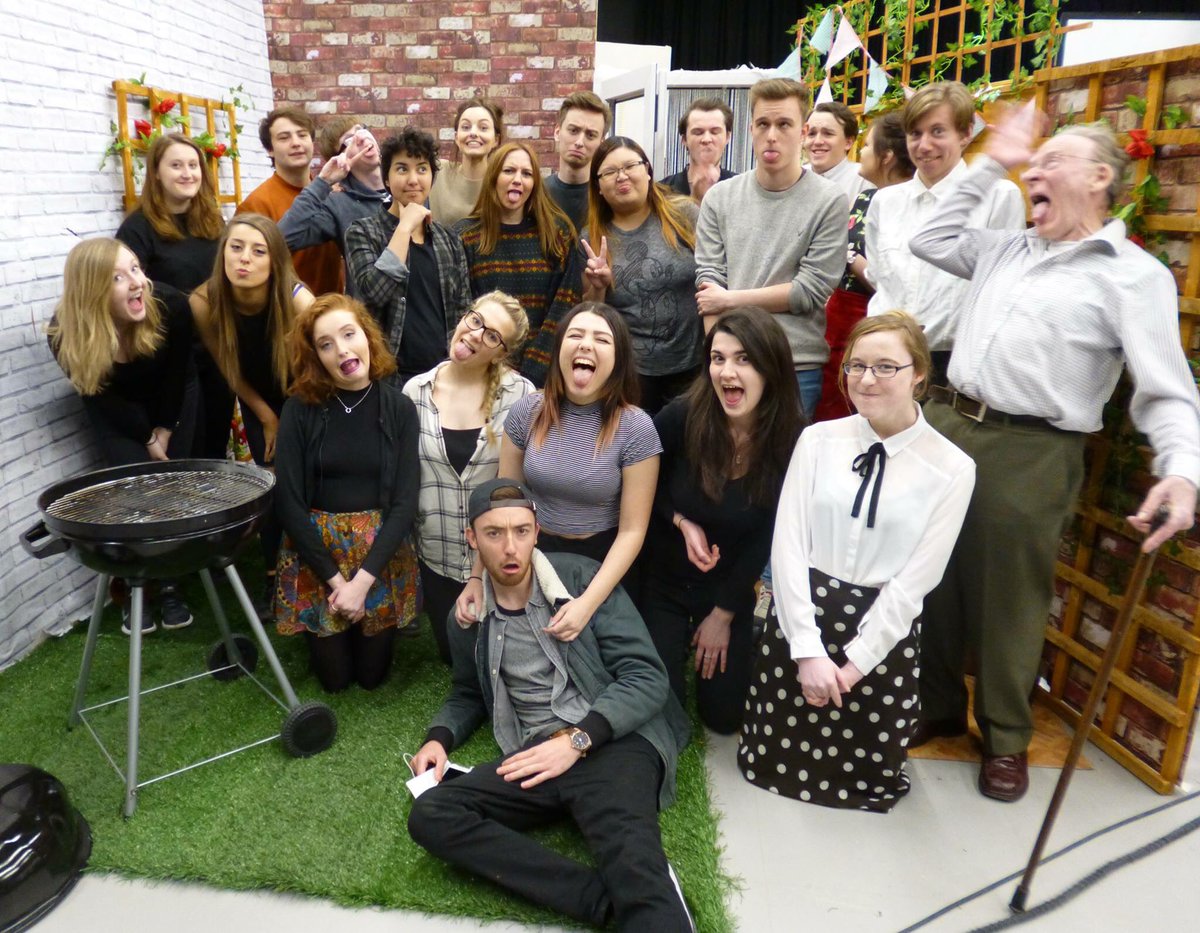 jayemm_media's tweet photo. Wednesday - the day we finally finished our live tv assessment after 13 stressful weeks... I'm so proud of us. 😄❤️😄 https://t.co/kuNxKMualZ