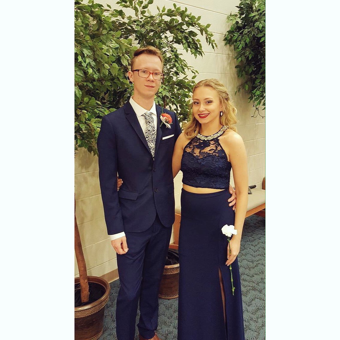 ham_sarvey's tweet photo. I couldn't be any more happier than I am with you. πβ€οΈ π #truckerprom #prom2k16 https://t.co/Hhldv4VcUH